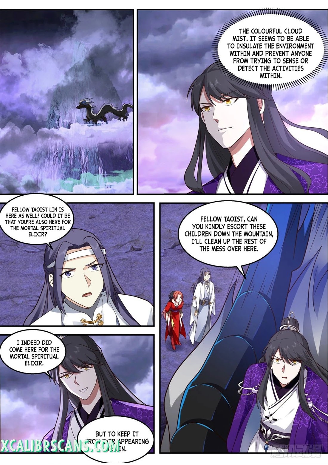 The First Ancestor in History Chapter 149 page 13 - Chapter 149