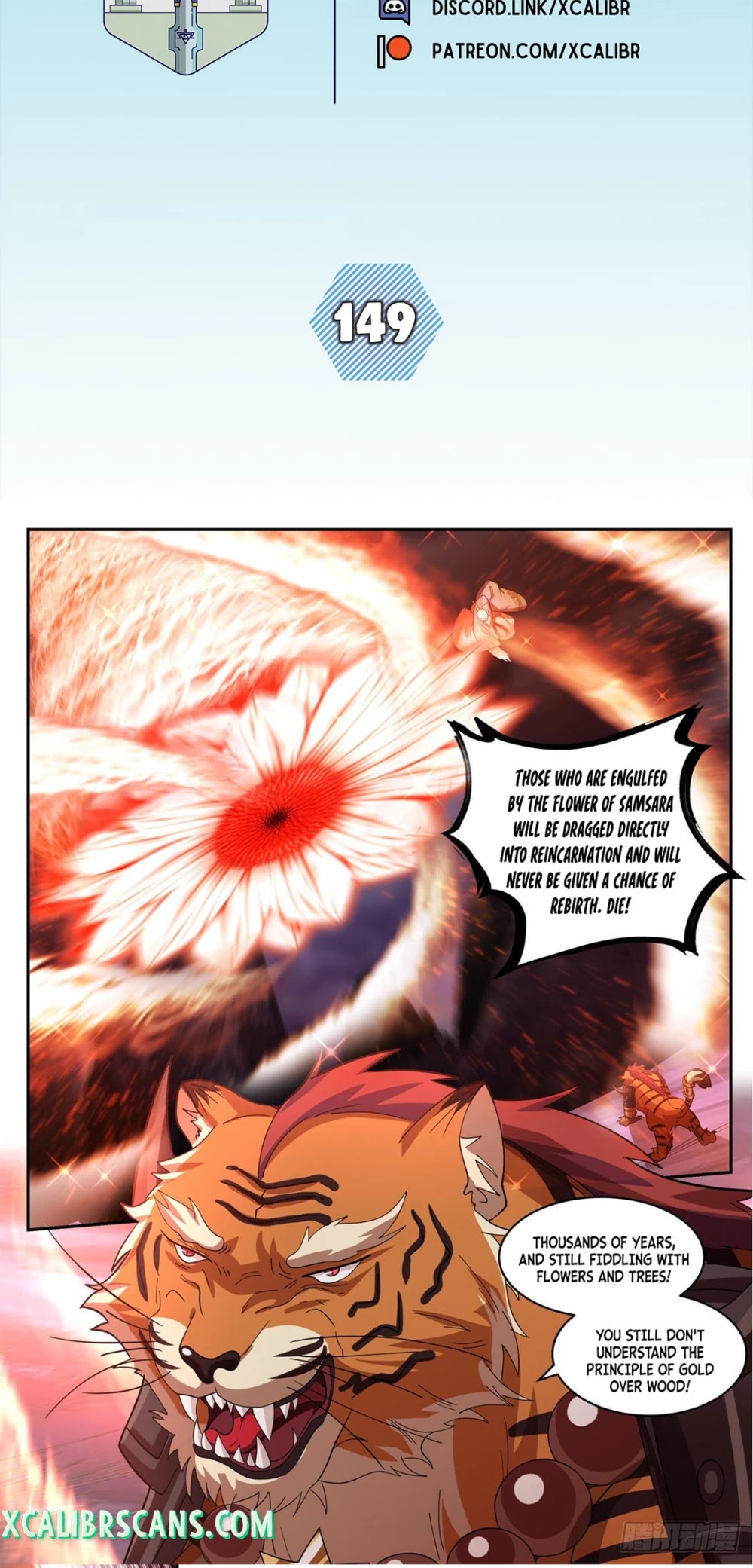 The First Ancestor in History Chapter 149 page 2 - Chapter 149