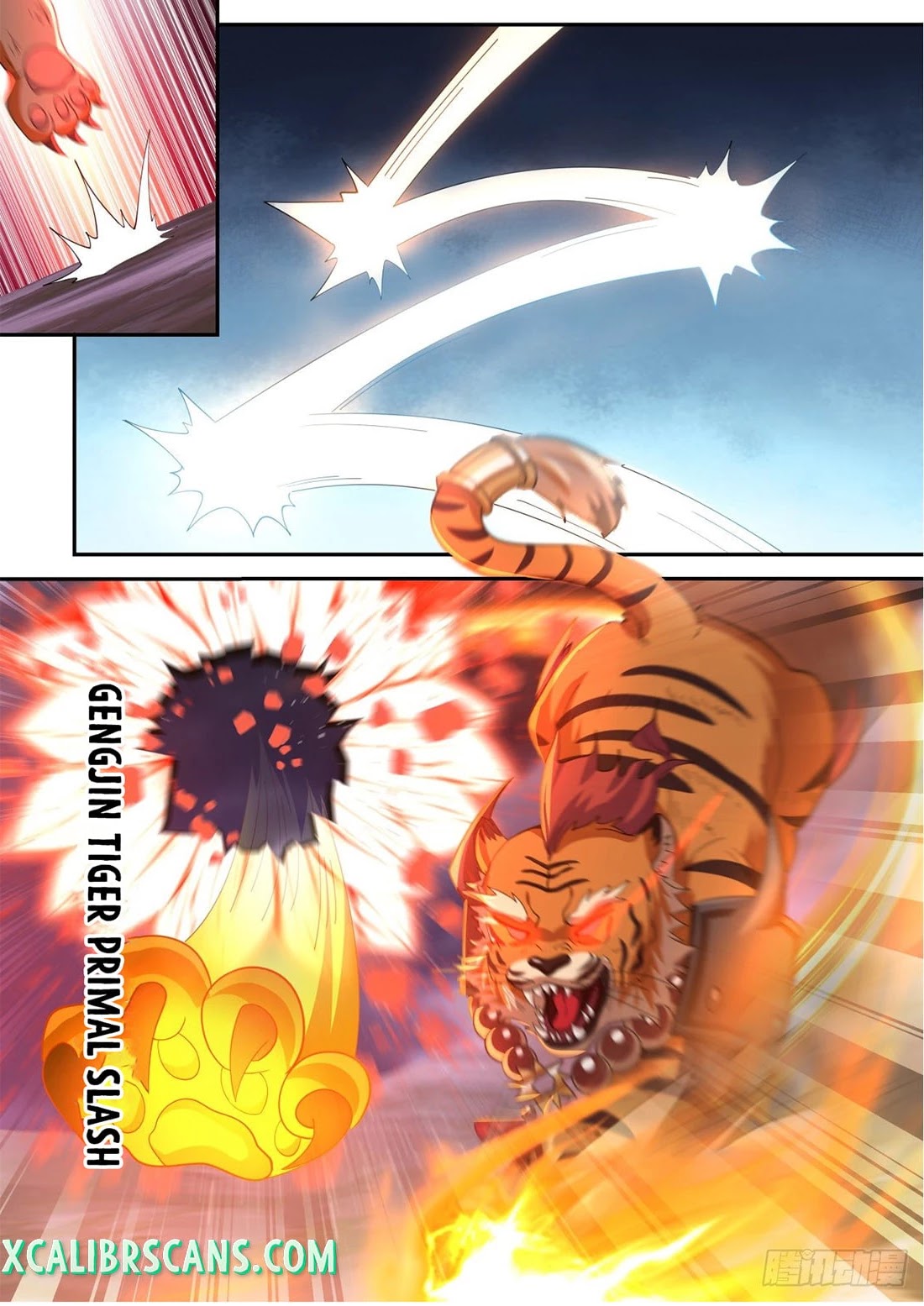 The First Ancestor in History Chapter 149 page 3 - Chapter 149
