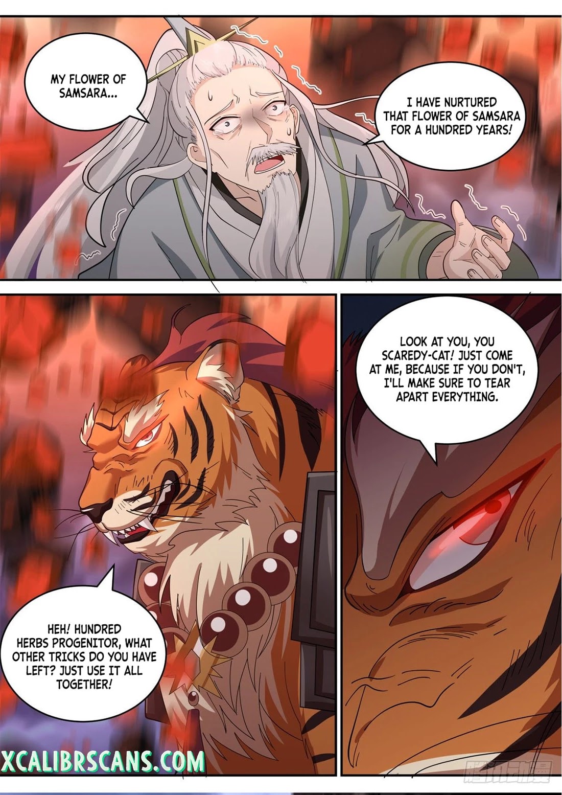 The First Ancestor in History Chapter 149 page 4 - Chapter 149