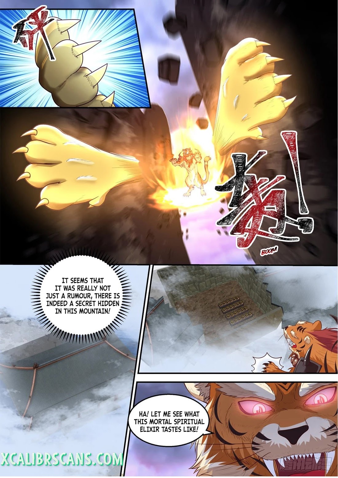 The First Ancestor in History Chapter 149 page 5 - Chapter 149