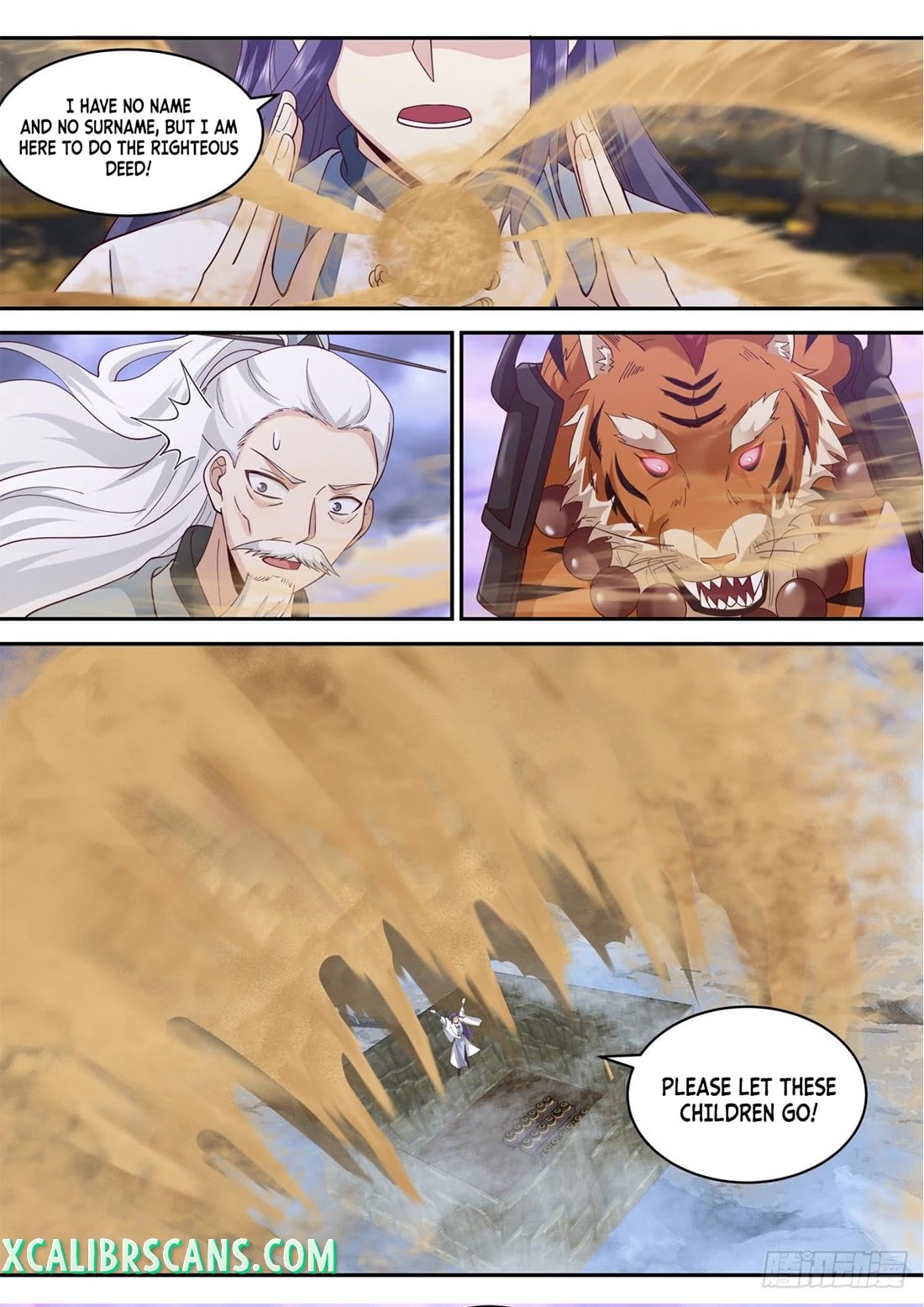 The First Ancestor in History Chapter 149 page 8 - Chapter 149