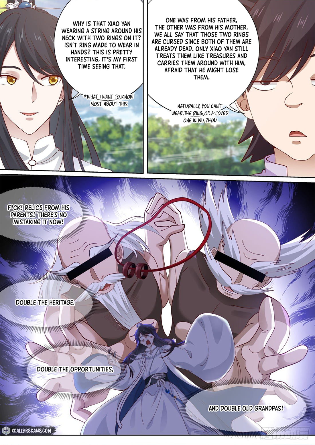 The First Ancestor in History Chapter 15 page 10 - Chapter 15