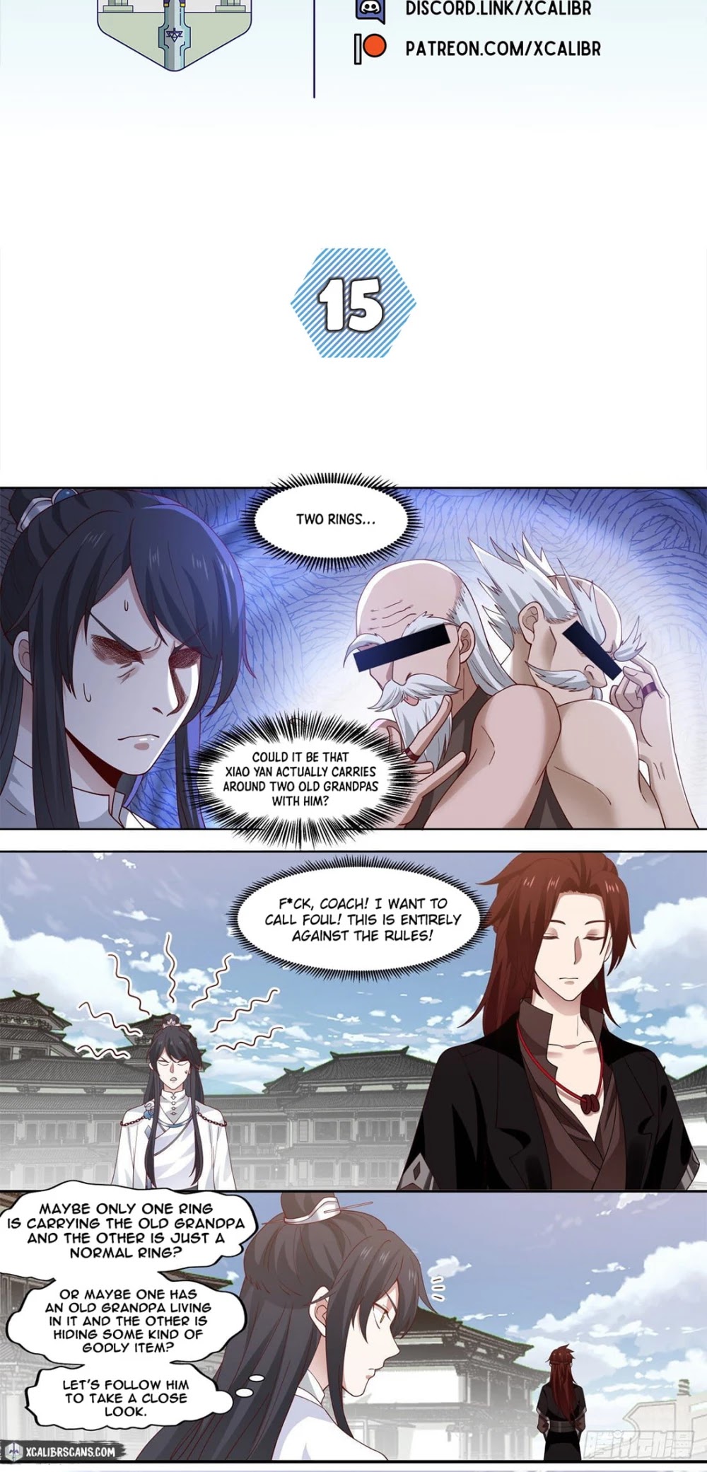 The First Ancestor in History Chapter 15 page 2 - Chapter 15