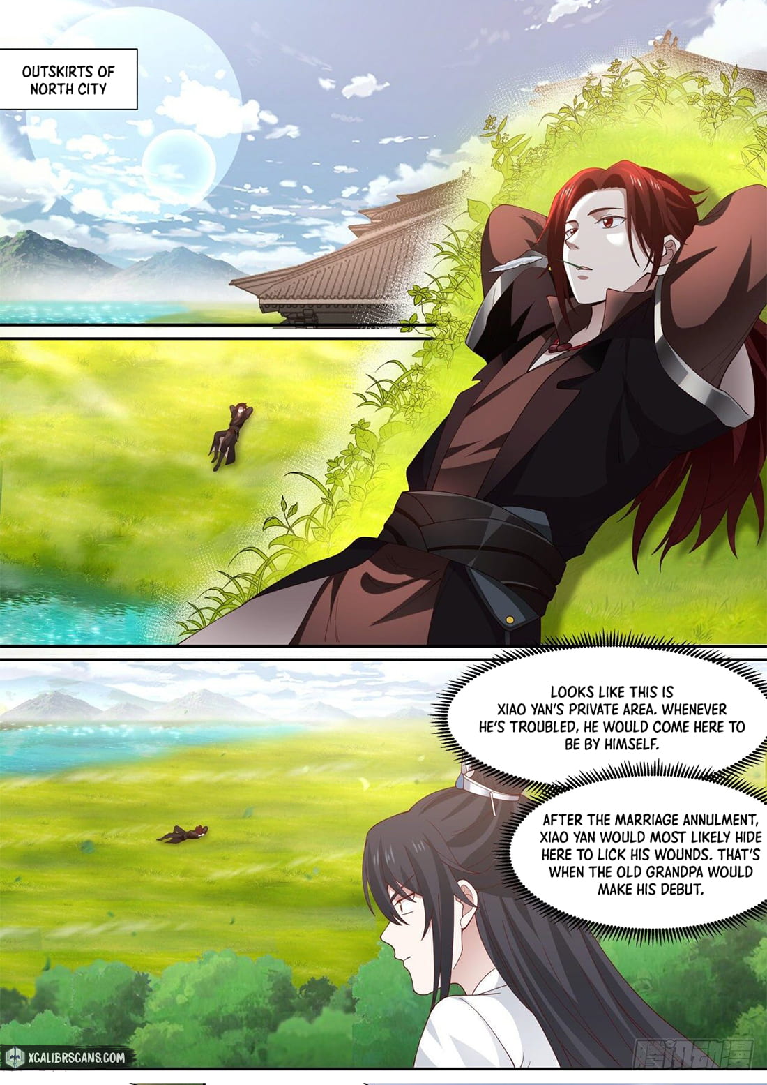 The First Ancestor in History Chapter 15 page 3 - Chapter 15