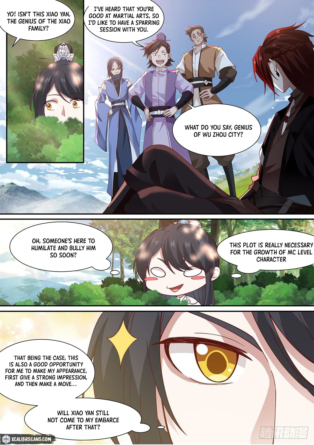 The First Ancestor in History Chapter 15 page 4 - Chapter 15