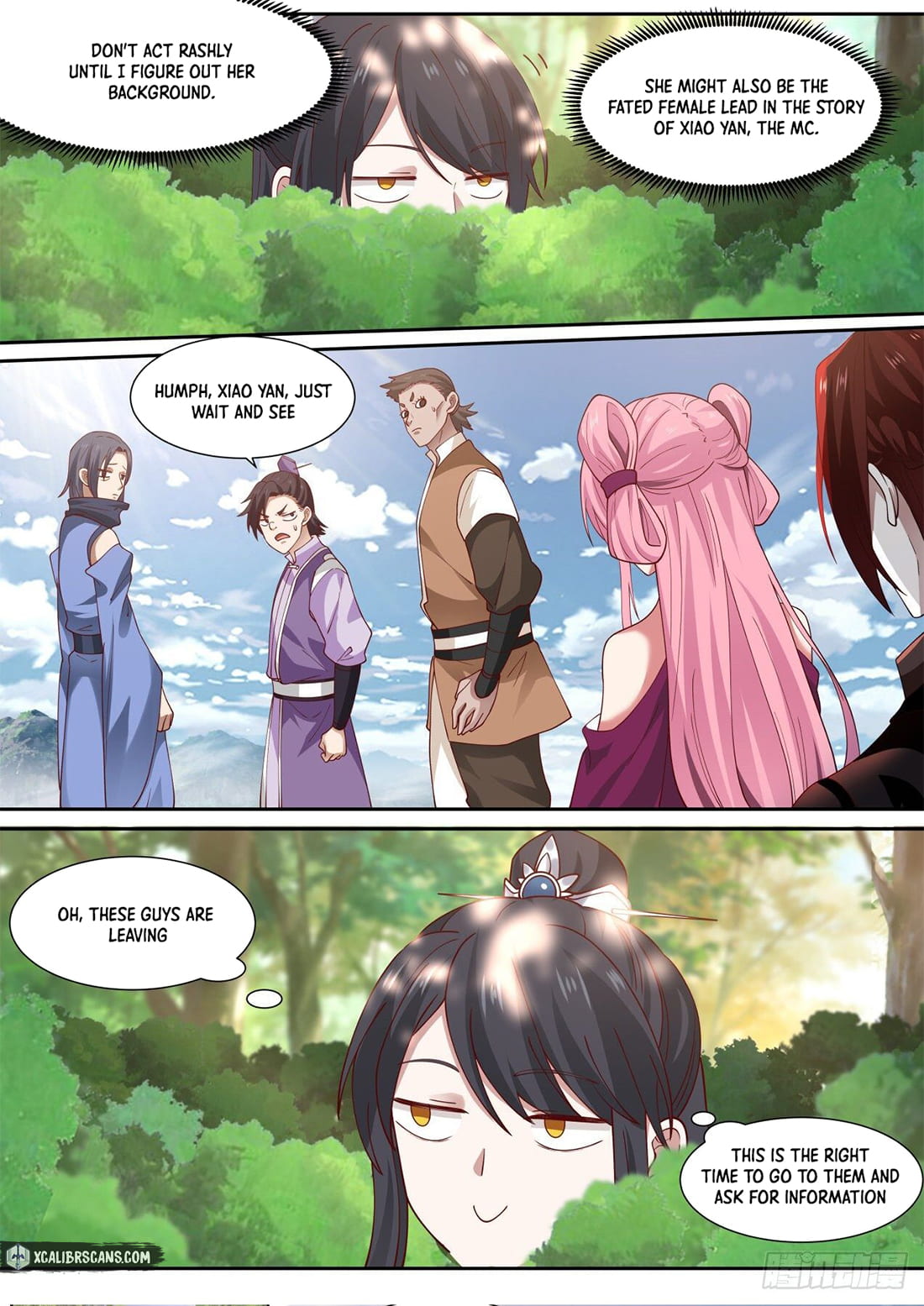 The First Ancestor in History Chapter 15 page 8 - Chapter 15