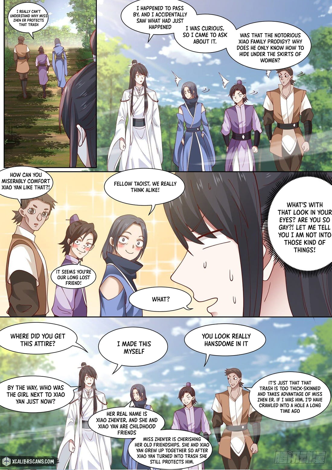 The First Ancestor in History Chapter 15 page 9 - Chapter 15
