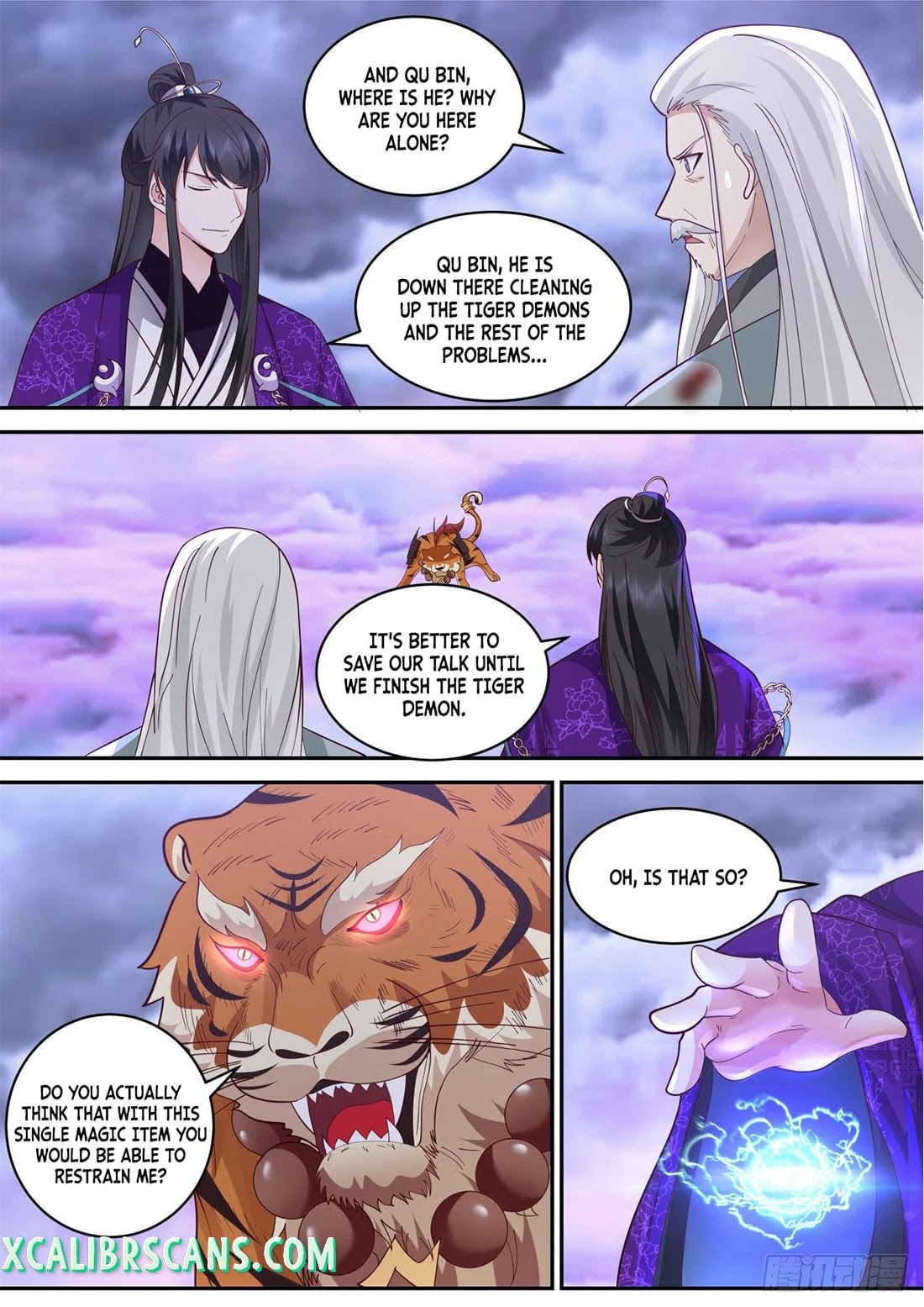 The First Ancestor in History Chapter 150 page 10 - Chapter 150