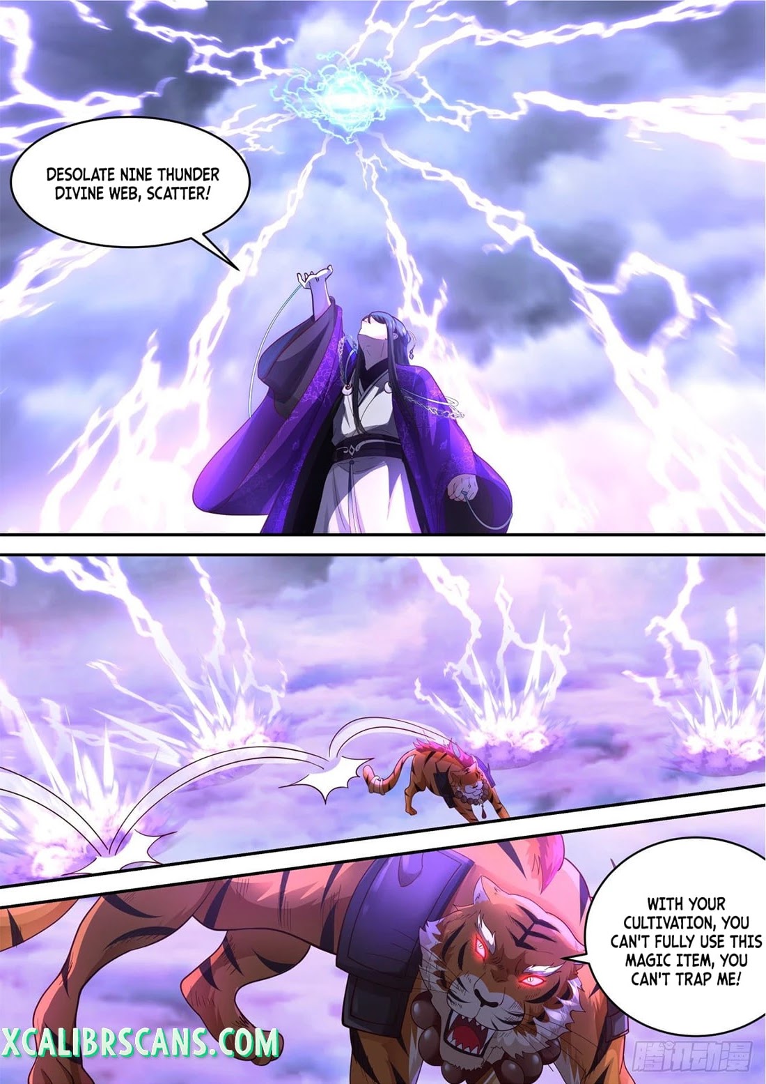 The First Ancestor in History Chapter 150 page 11 - Chapter 150