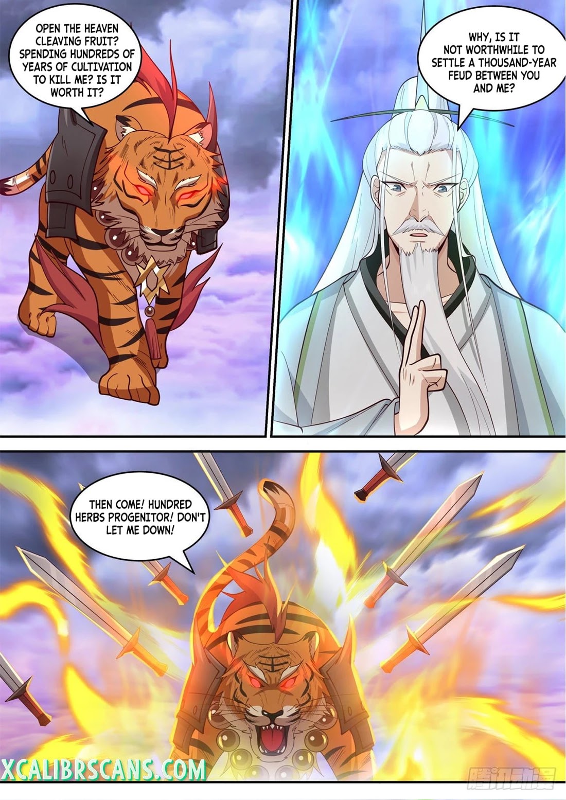 The First Ancestor in History Chapter 150 page 3 - Chapter 150