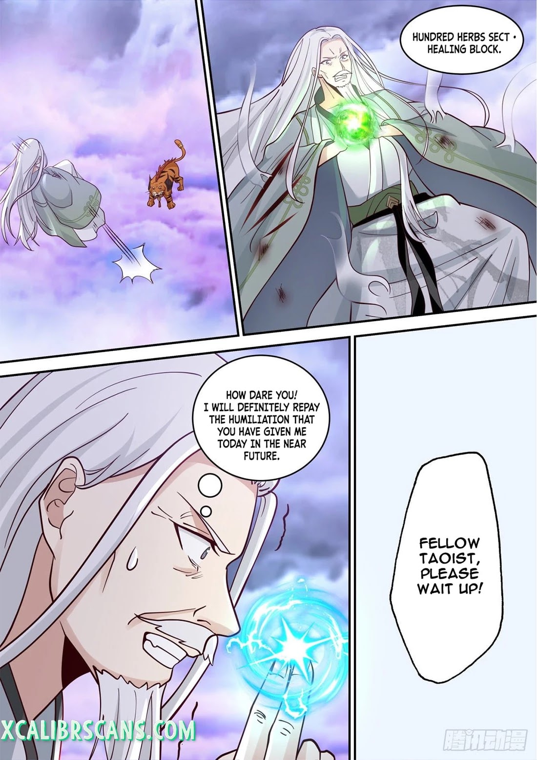 The First Ancestor in History Chapter 150 page 8 - Chapter 150