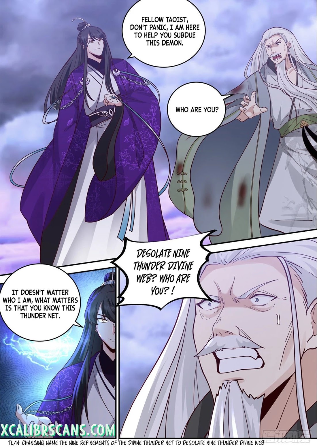 The First Ancestor in History Chapter 150 page 9 - Chapter 150