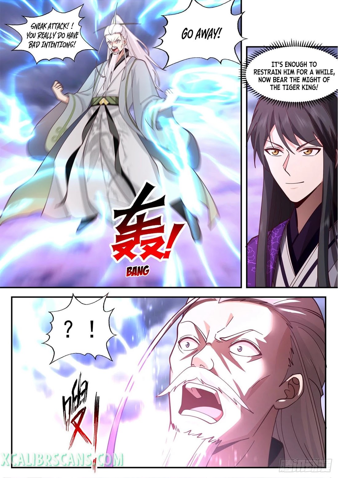 The First Ancestor in History Chapter 151 page 12 - Chapter 151