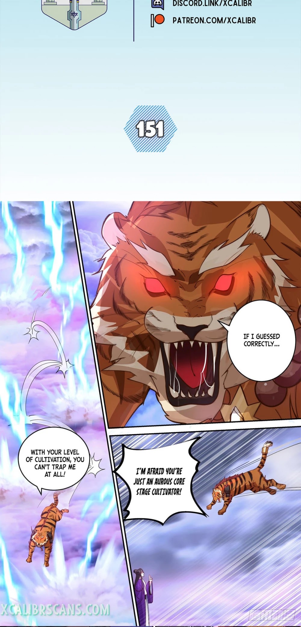 The First Ancestor in History Chapter 151 page 2 - Chapter 151