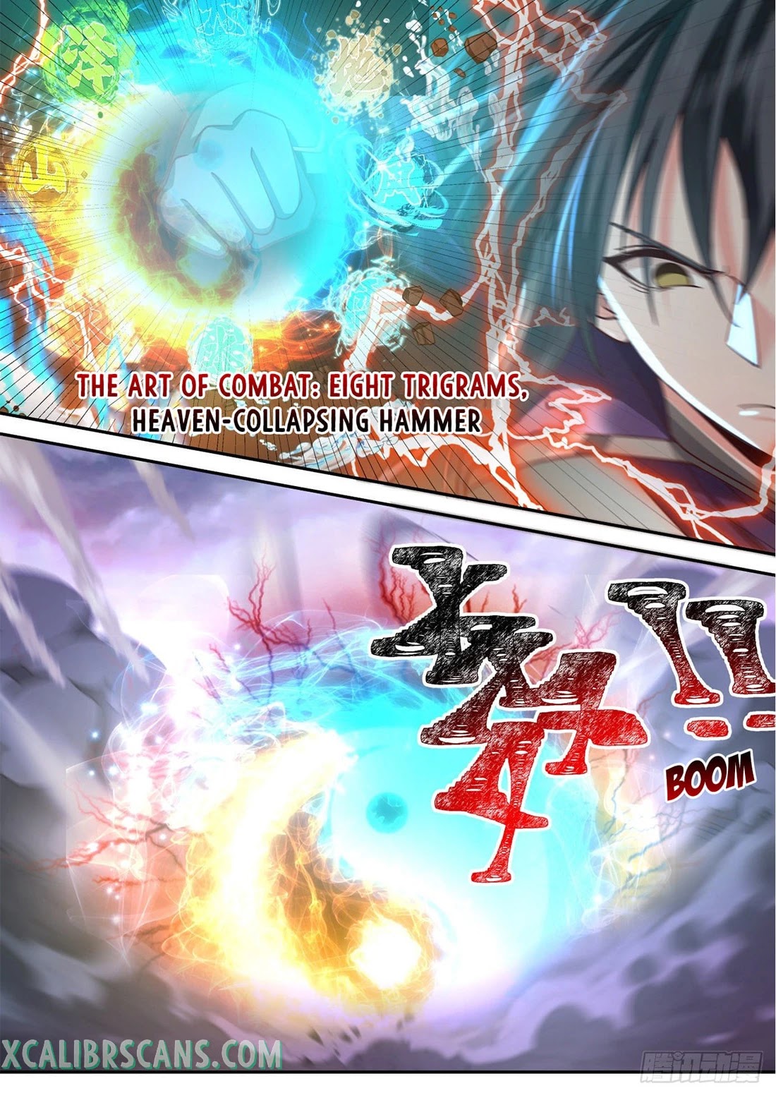 The First Ancestor in History Chapter 151 page 5 - Chapter 151