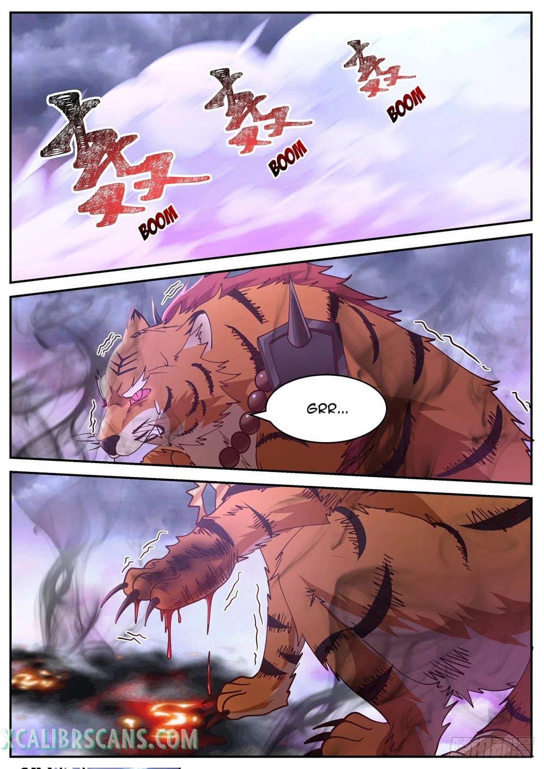 The First Ancestor in History Chapter 151 page 6 - Chapter 151