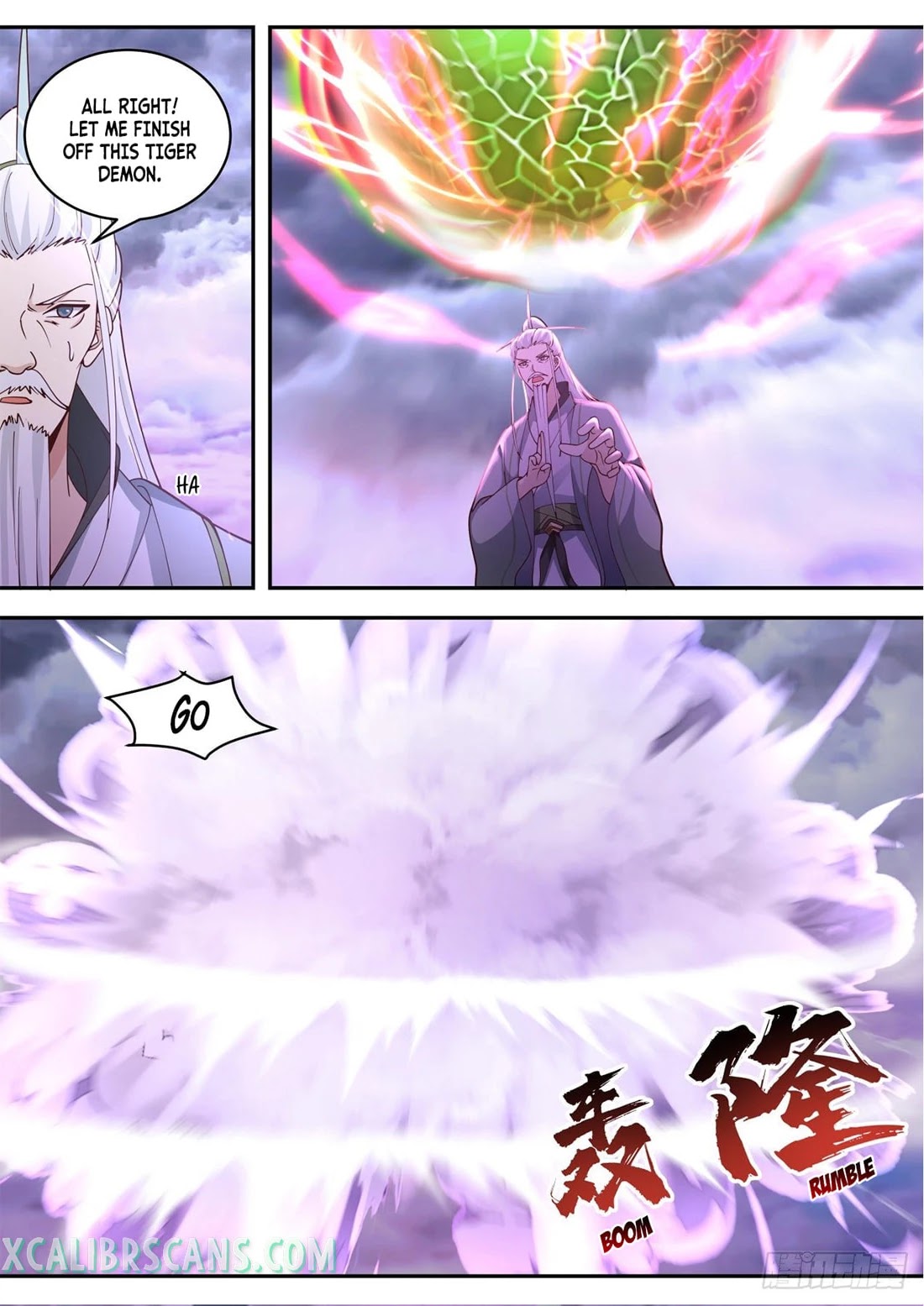 The First Ancestor in History Chapter 151 page 8 - Chapter 151