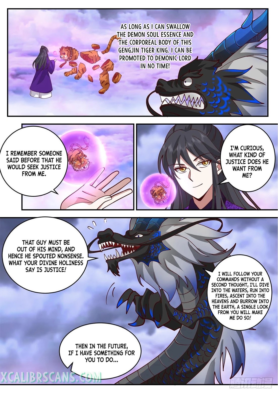 The First Ancestor in History Chapter 152 page 10 - Chapter 152