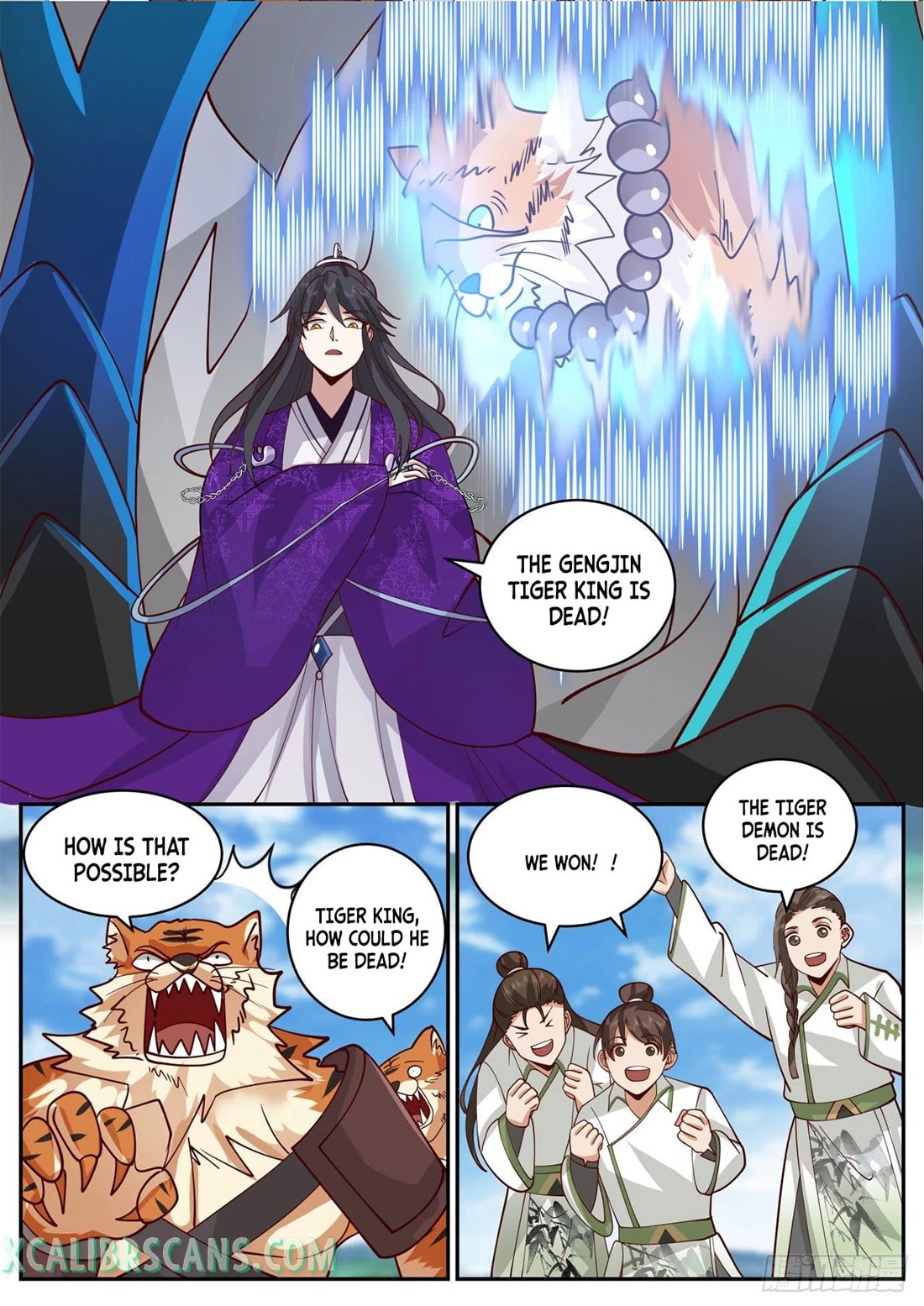 The First Ancestor in History Chapter 152 page 13 - Chapter 152