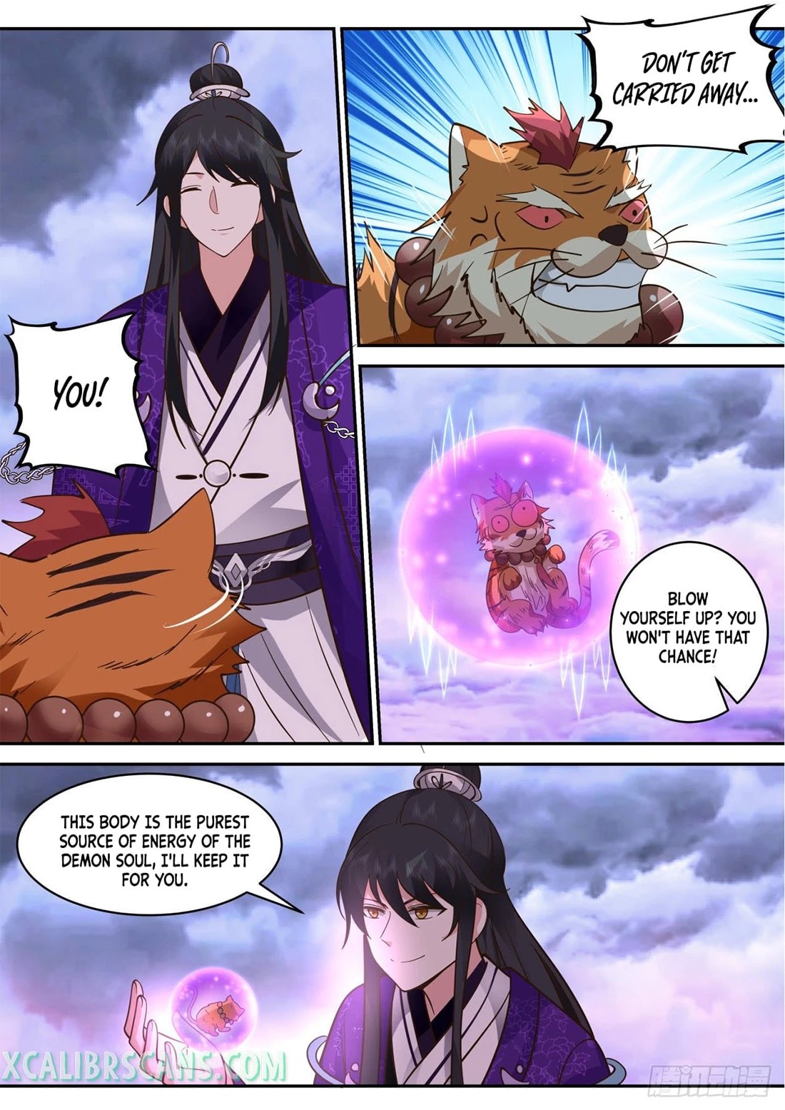 The First Ancestor in History Chapter 152 page 9 - Chapter 152