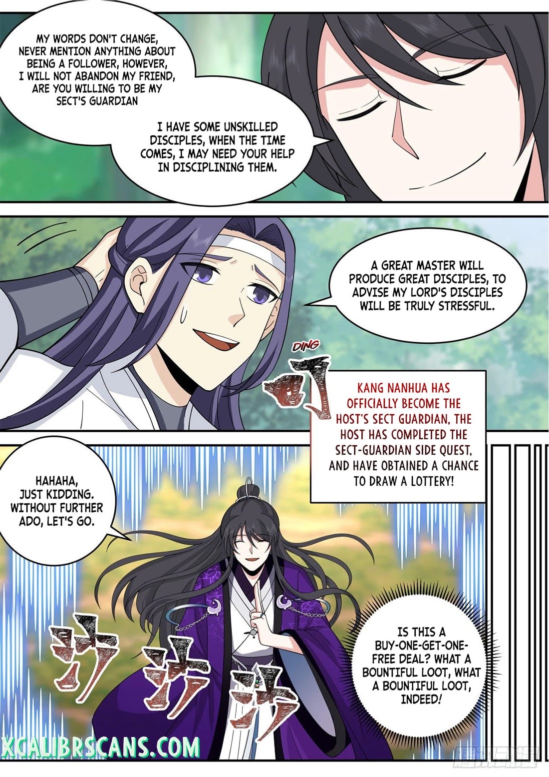 The First Ancestor in History Chapter 153 page 11 - Chapter 153