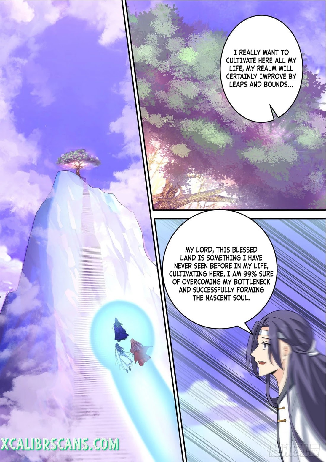 The First Ancestor in History Chapter 153 page 12 - Chapter 153
