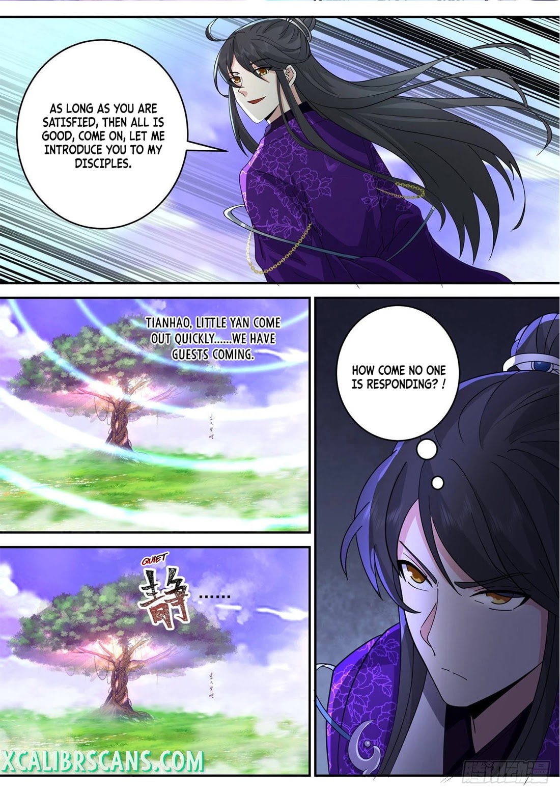 The First Ancestor in History Chapter 153 page 13 - Chapter 153