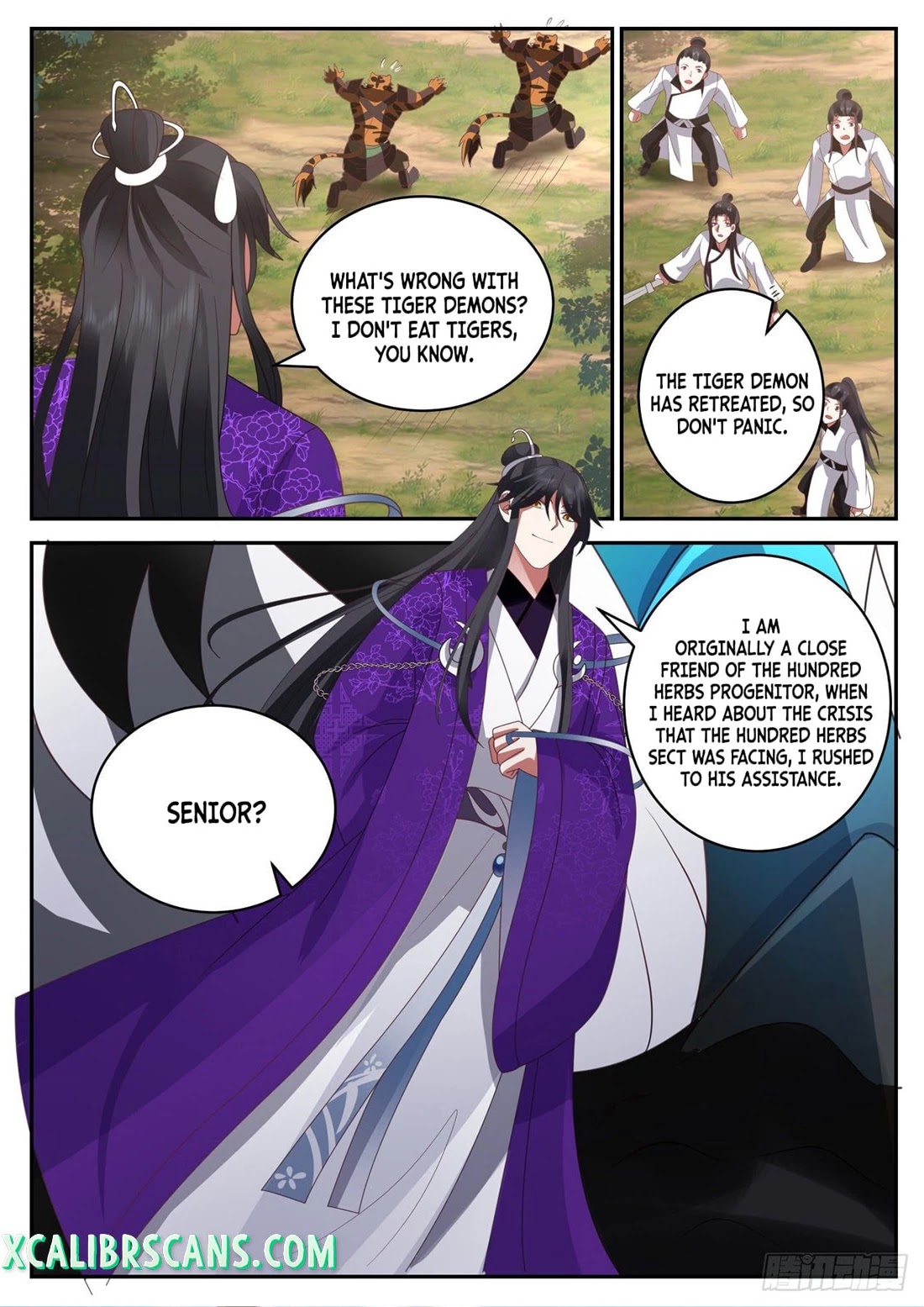 The First Ancestor in History Chapter 153 page 4 - Chapter 153