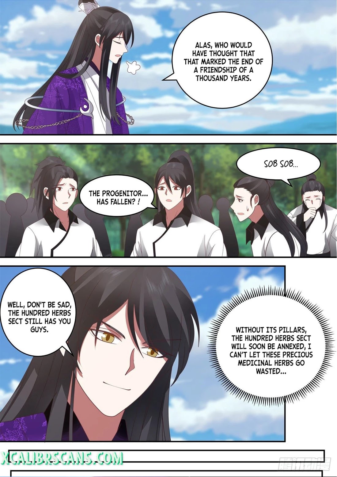 The First Ancestor in History Chapter 153 page 5 - Chapter 153