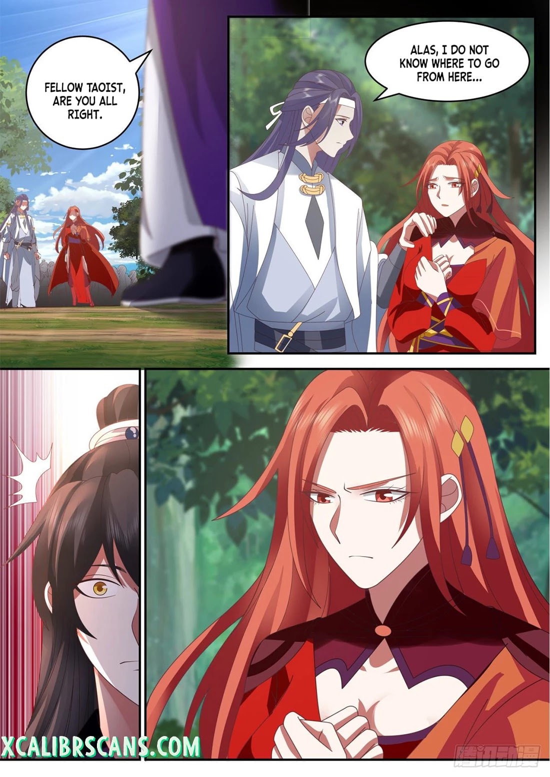 The First Ancestor in History Chapter 153 page 6 - Chapter 153