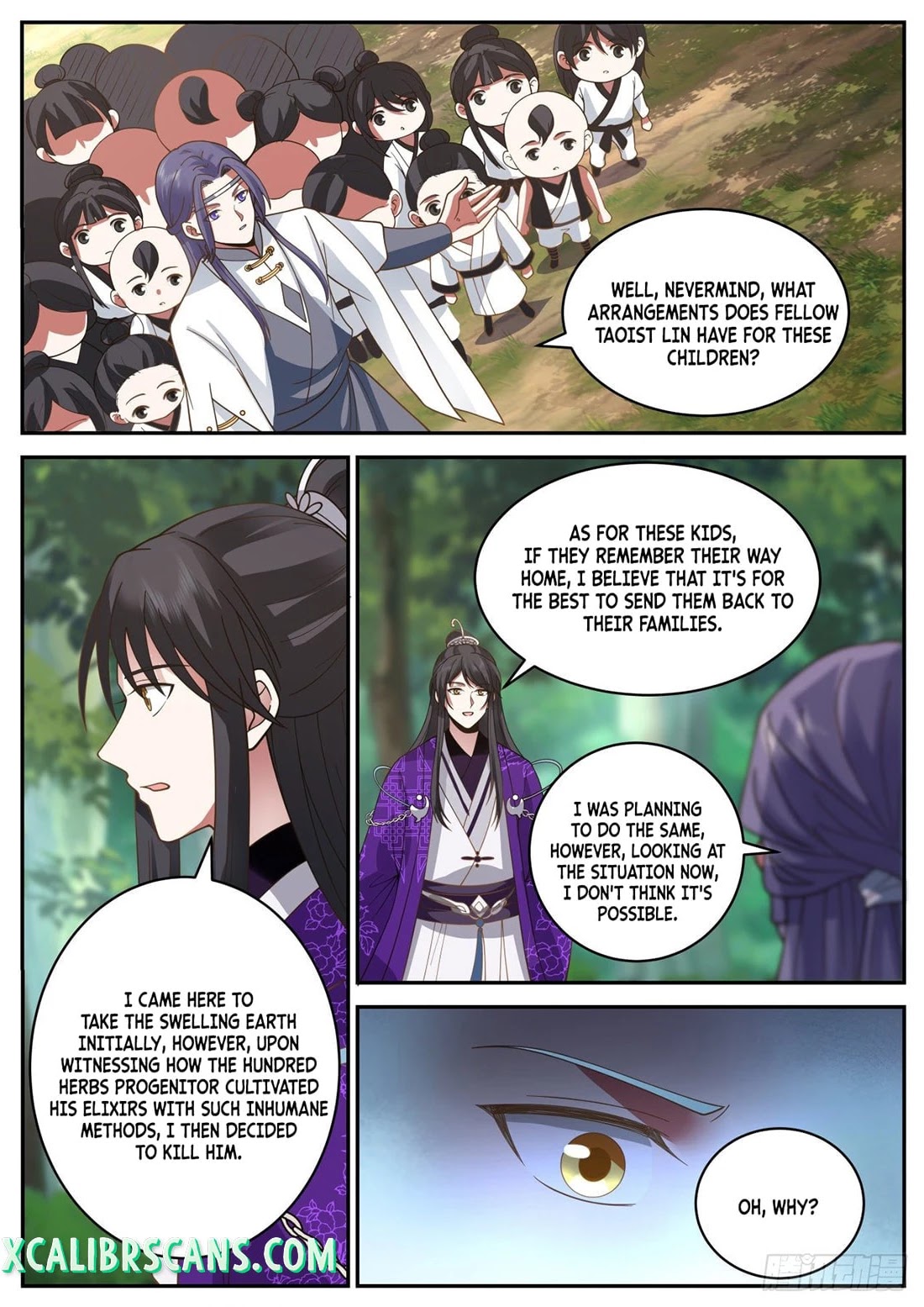 The First Ancestor in History Chapter 153 page 7 - Chapter 153
