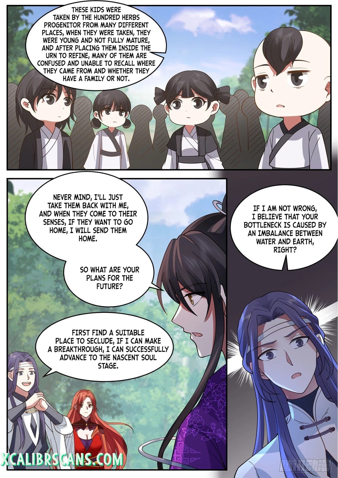 The First Ancestor in History Chapter 153 page 8 - Chapter 153