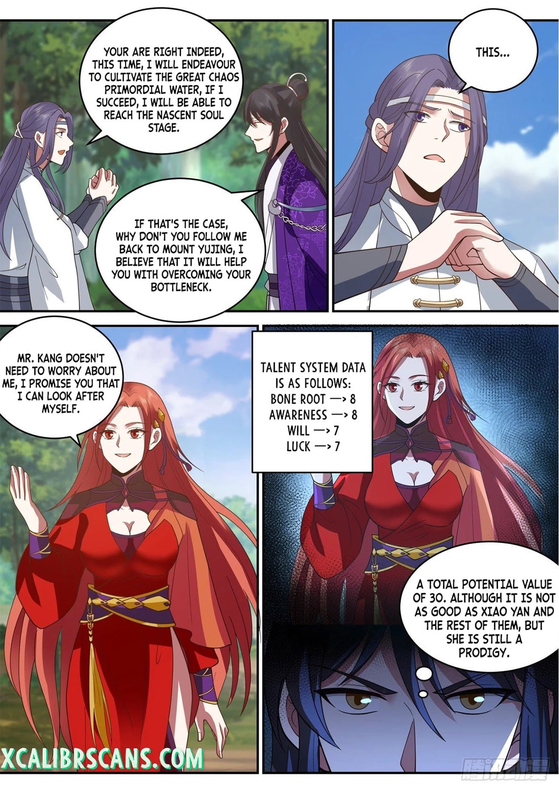 The First Ancestor in History Chapter 153 page 9 - Chapter 153