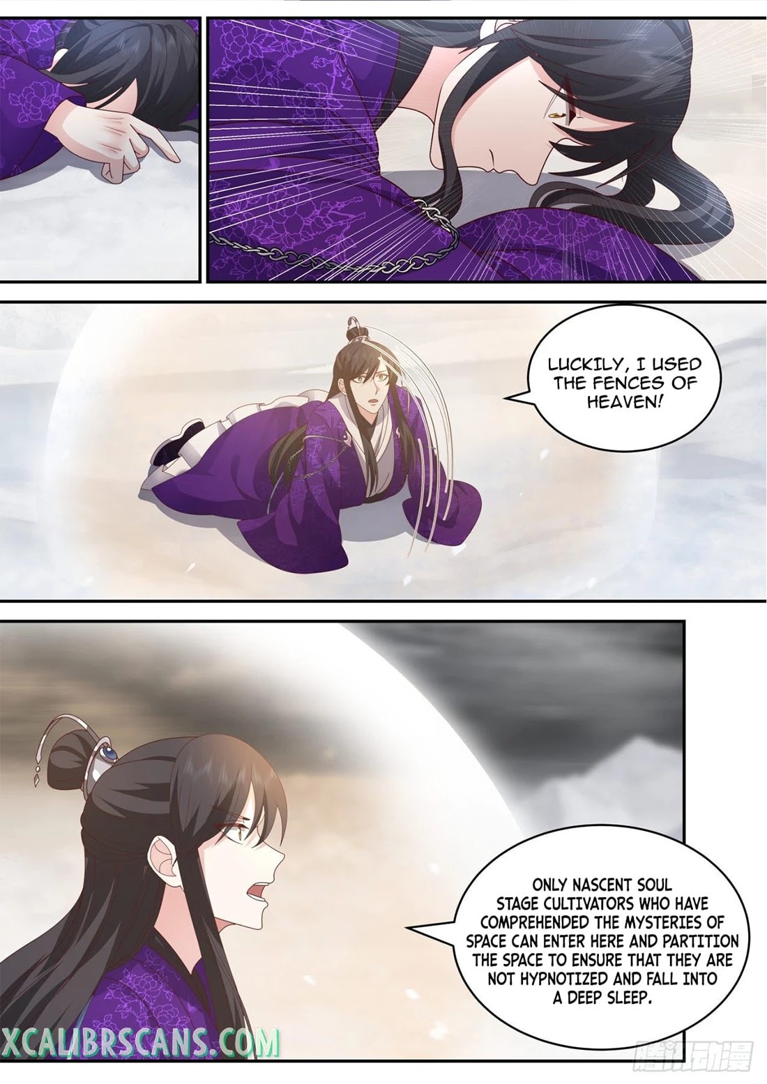 The First Ancestor in History Chapter 154 page 11 - Chapter 154