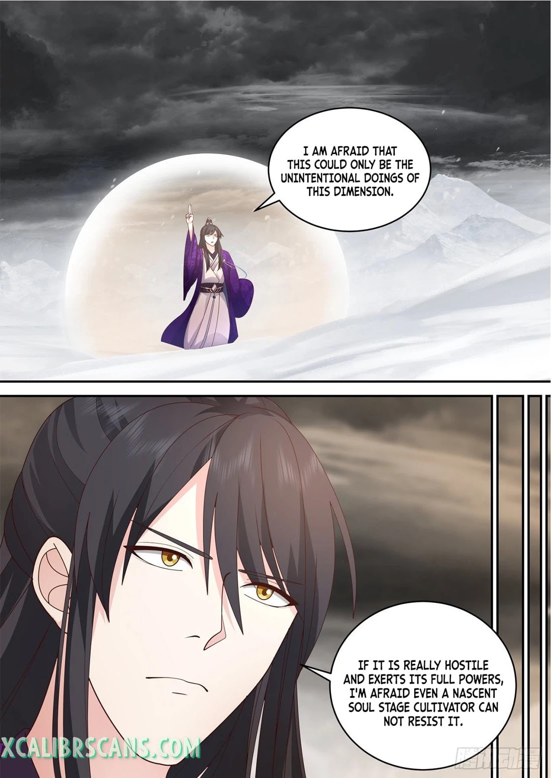 The First Ancestor in History Chapter 154 page 12 - Chapter 154