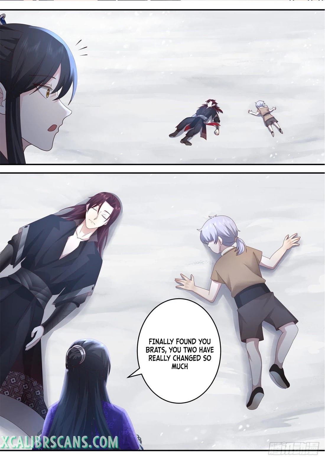 The First Ancestor in History Chapter 154 page 13 - Chapter 154