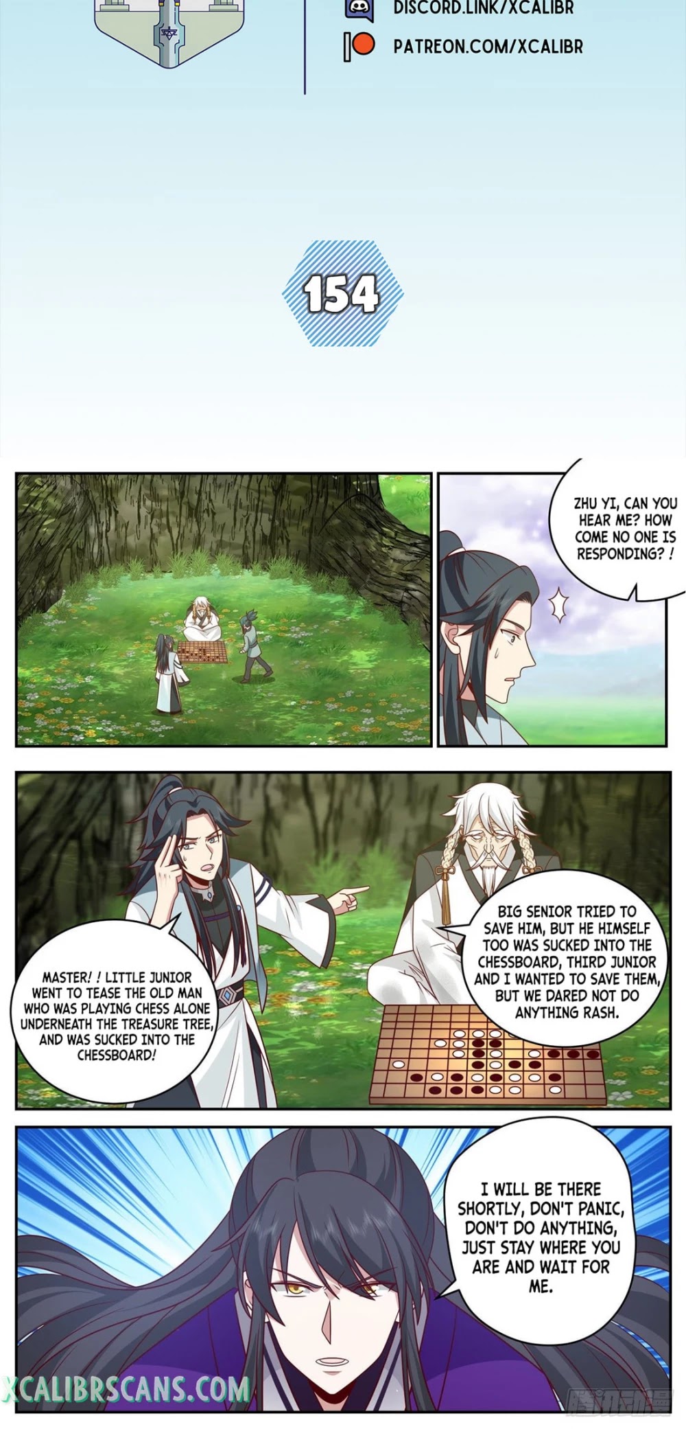 The First Ancestor in History Chapter 154 page 2 - Chapter 154