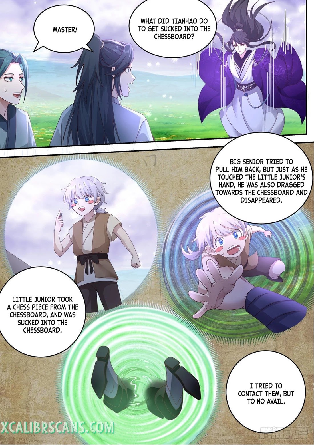 The First Ancestor in History Chapter 154 page 5 - Chapter 154