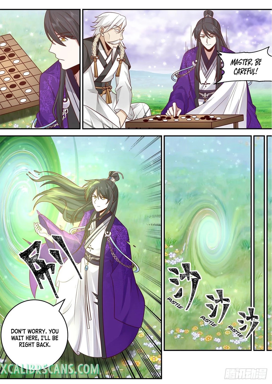 The First Ancestor in History Chapter 154 page 6 - Chapter 154