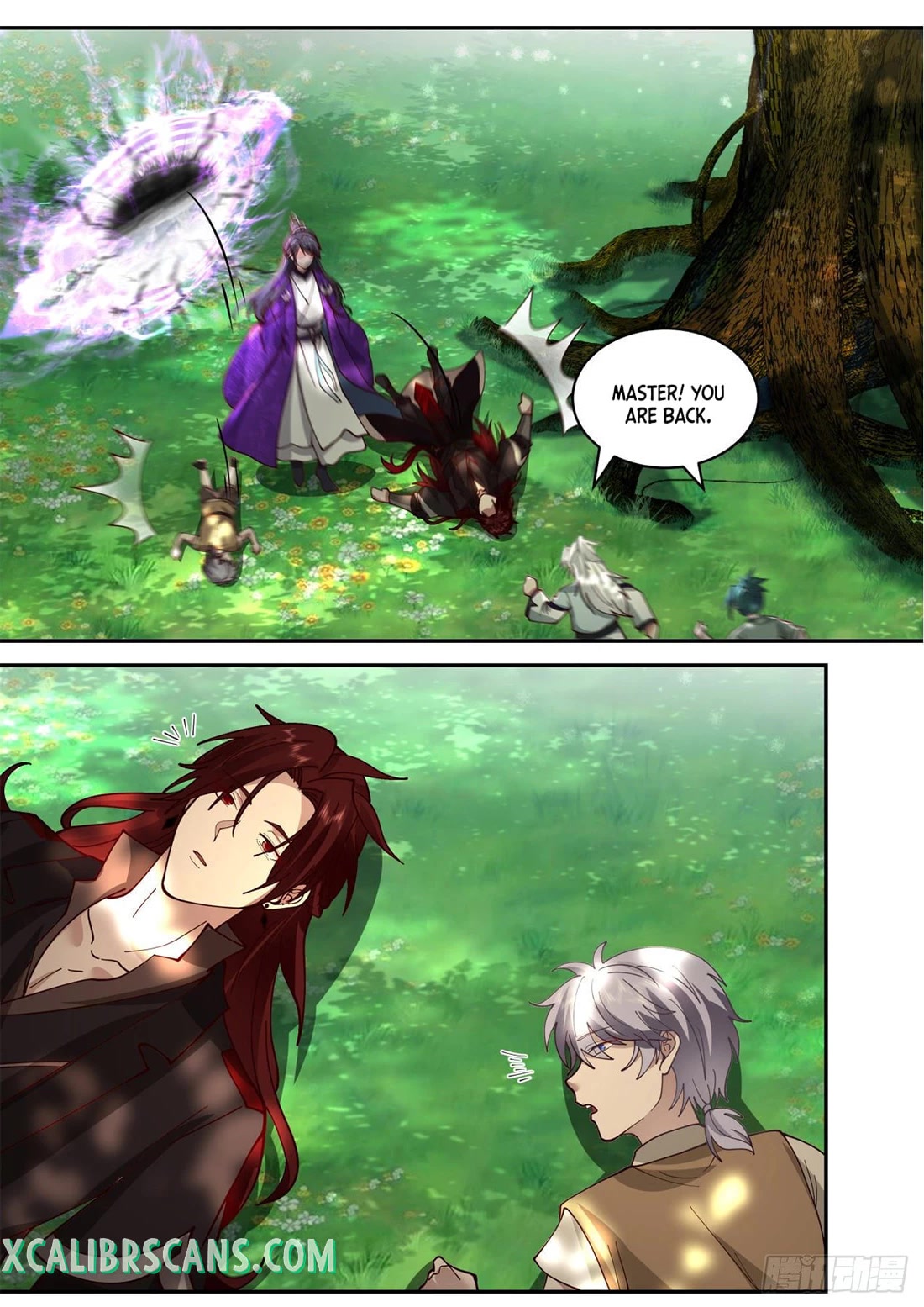 The First Ancestor in History Chapter 155 page 12 - Chapter 155