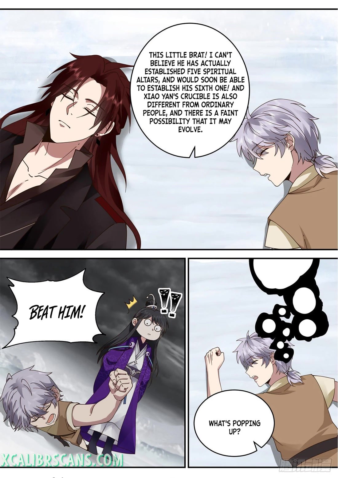 The First Ancestor in History Chapter 155 page 3 - Chapter 155