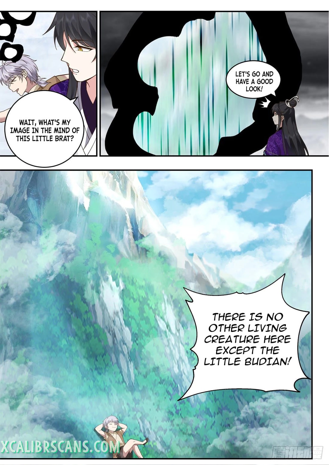 The First Ancestor in History Chapter 155 page 6 - Chapter 155
