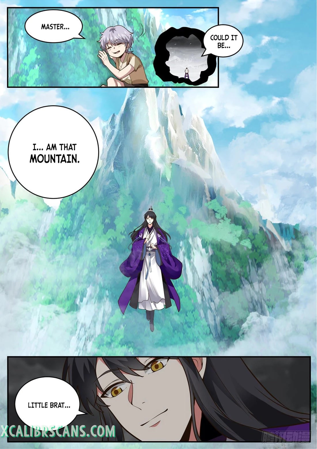 The First Ancestor in History Chapter 155 page 7 - Chapter 155