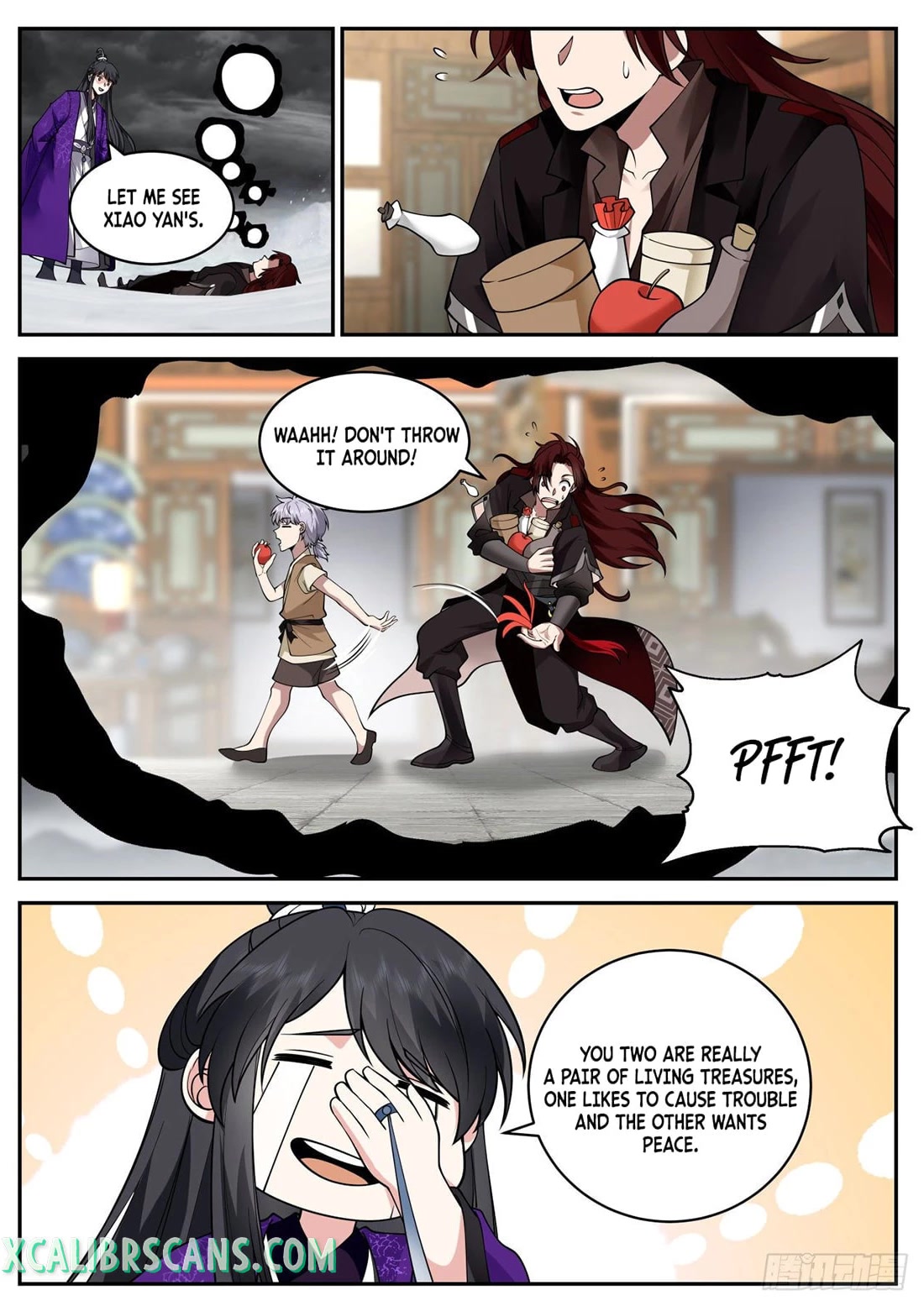 The First Ancestor in History Chapter 155 page 8 - Chapter 155