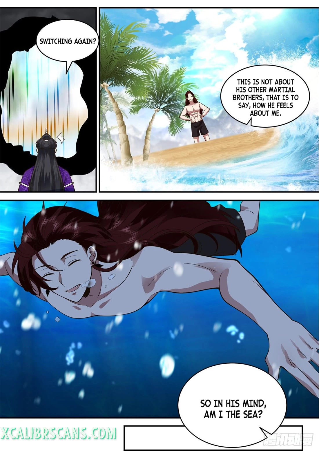 The First Ancestor in History Chapter 155 page 9 - Chapter 155