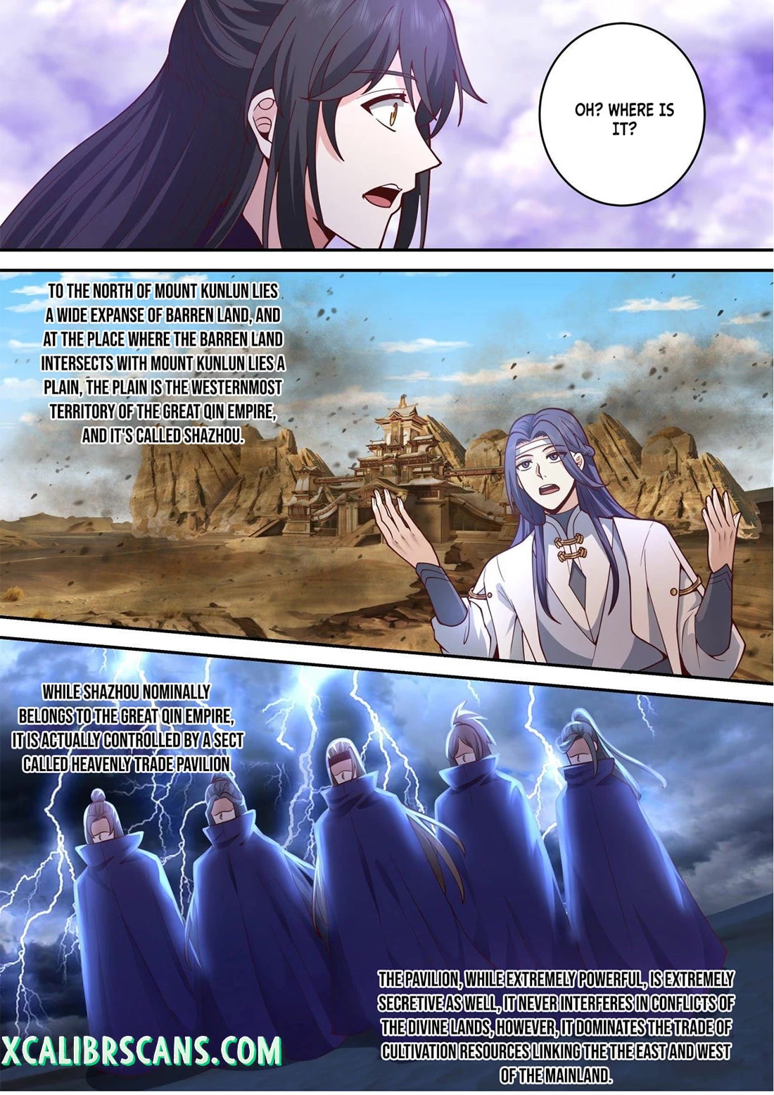 The First Ancestor in History Chapter 156 page 10 - Chapter 156