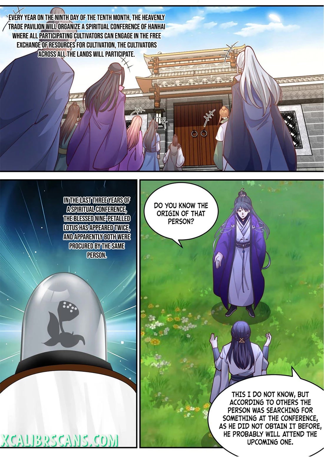 The First Ancestor in History Chapter 156 page 11 - Chapter 156