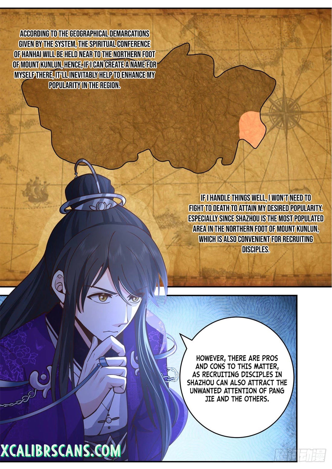 The First Ancestor in History Chapter 156 page 12 - Chapter 156