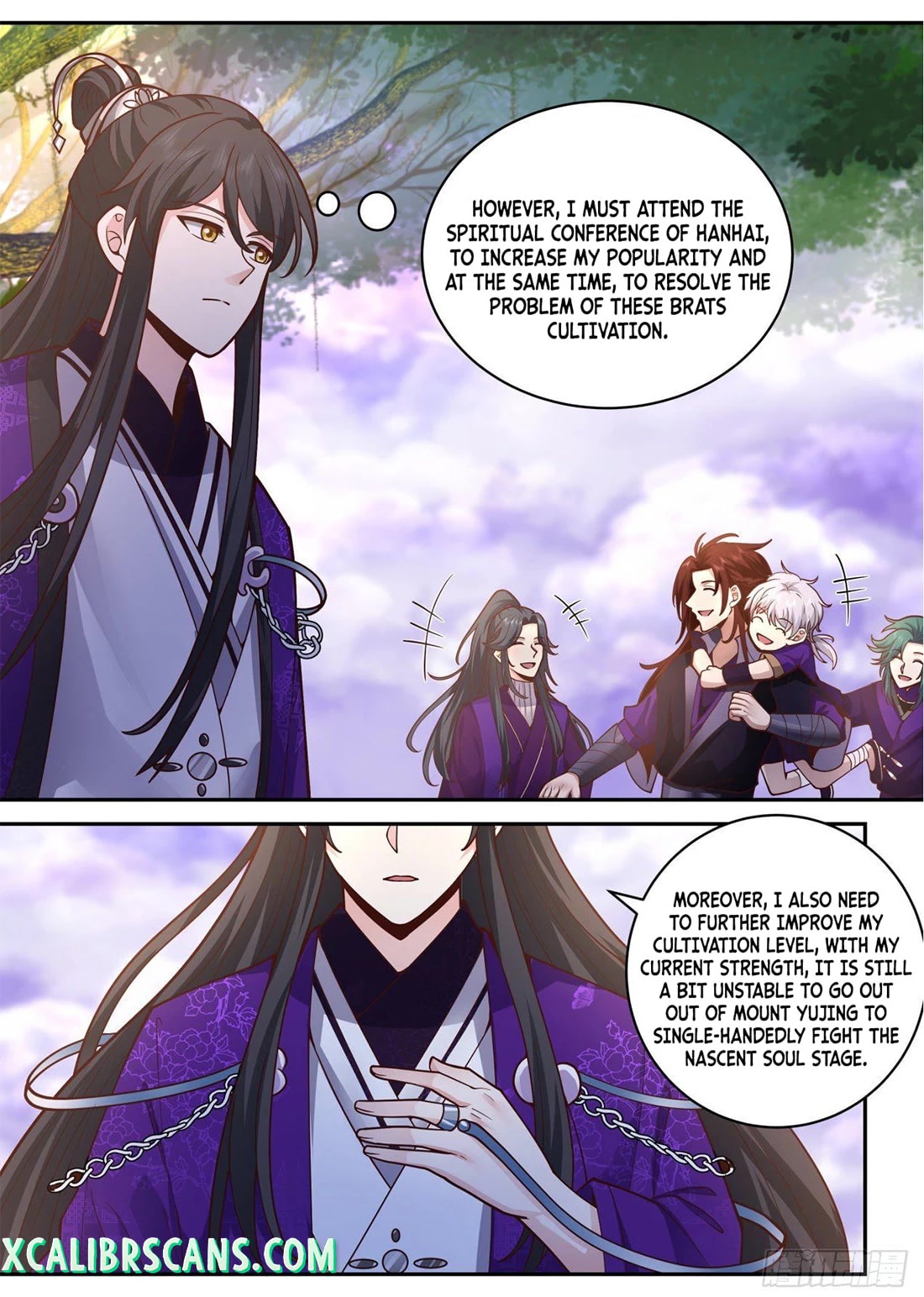 The First Ancestor in History Chapter 156 page 13 - Chapter 156
